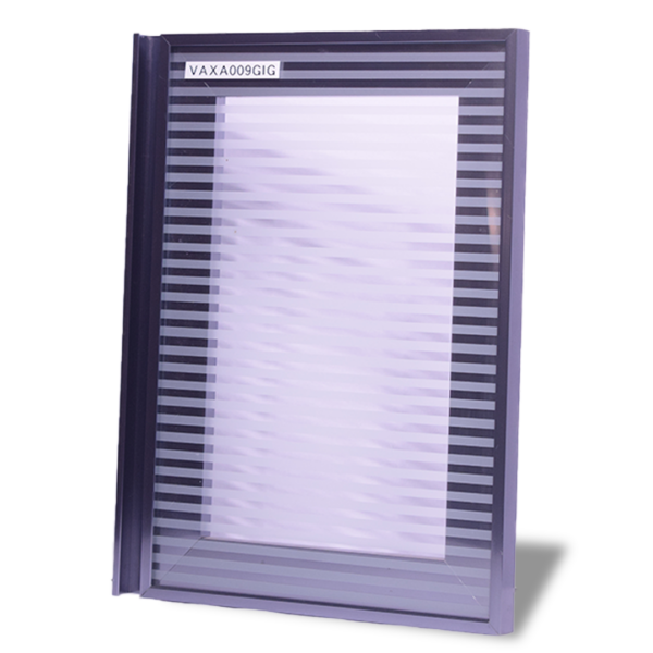 45MM Aira Series Iron Grey G Handle Profile Hinged Openable Shutter